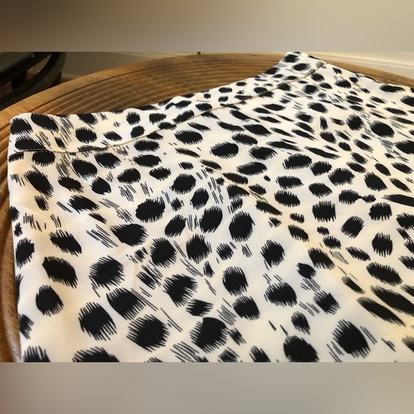 Lucy Paris Cheetah print midi ruffled skirt - Picture 9 of 9